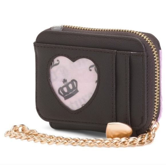 🔹️ Juicy Couture🔹️ Lovers Club Card Case Wallet NWT - Picture 2 of 3